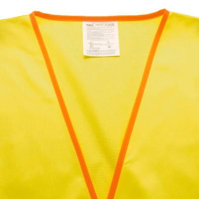 Two-tone high-visibility vest